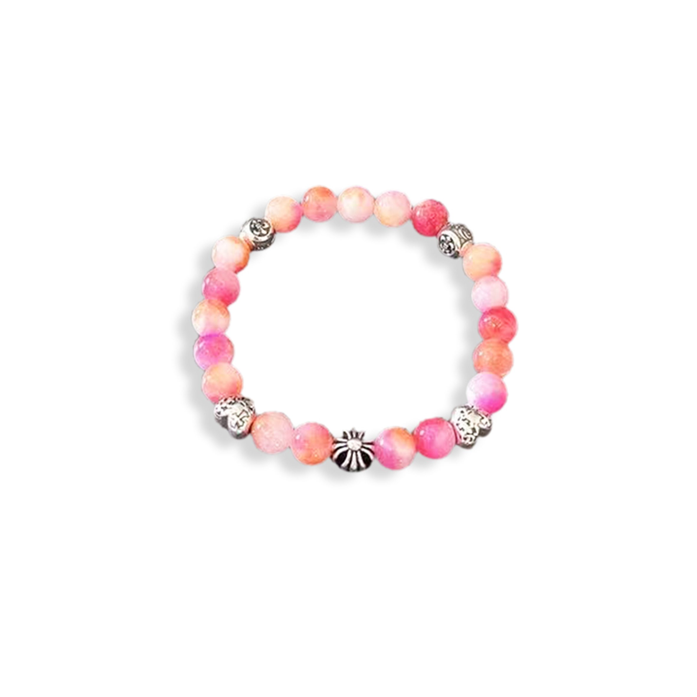 Ch**me He**ts pink cat''s eye bracelet 325715